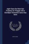 Aght Giare Dy Heet Gys Tushtey As Toiggal Jehâ€™n Chredjue Chreestee Ayns Daa Ayrn